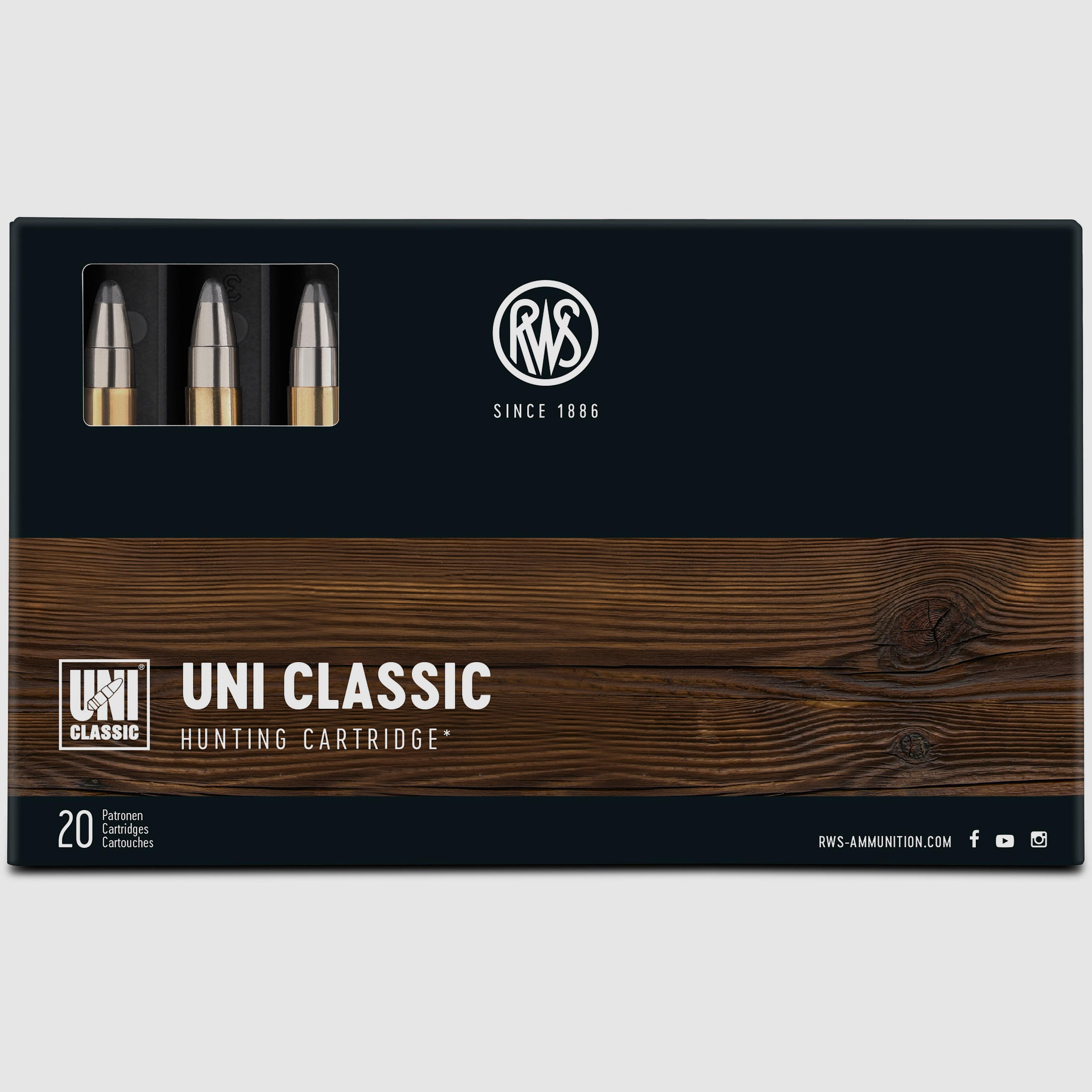 RWS .30-06 UNI Classic 11,7g (TUG)