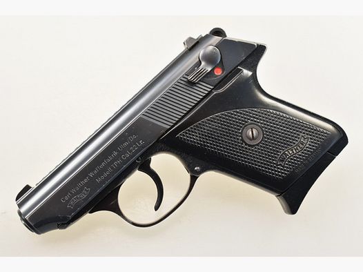 WALTHER / ULM Pistole Modell TPH im Kaliber .22 LR