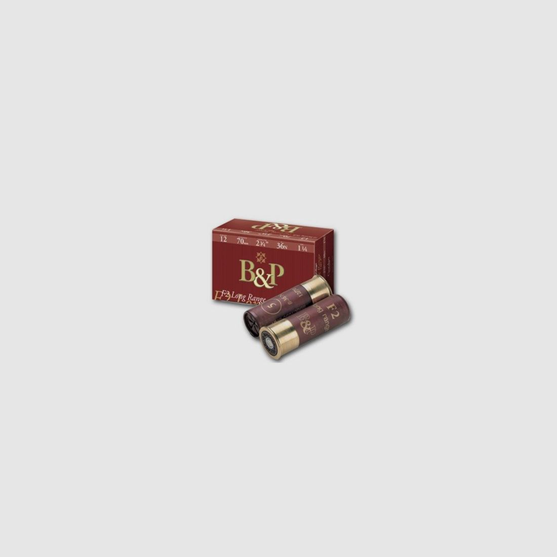B&P F2 Long Range Kal. 12 36gr