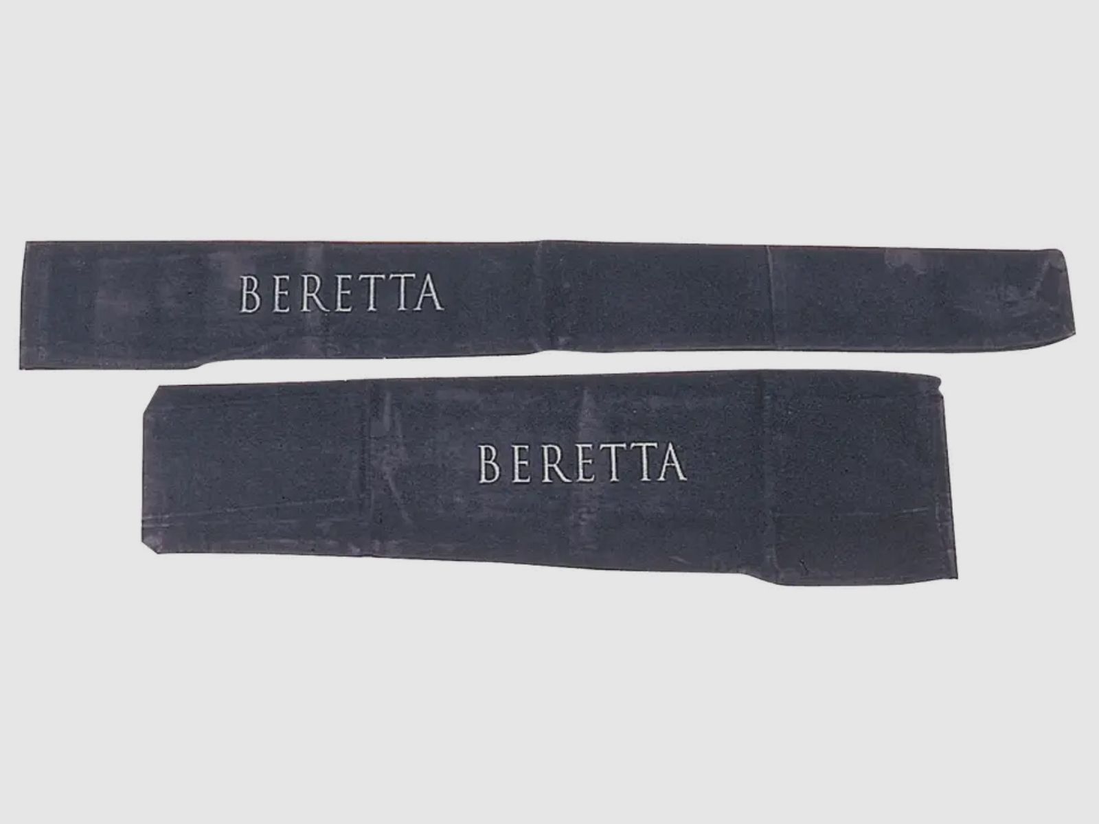 Custodia Beretta in tessuto, per calcio e canne, 2 pezzi, blu