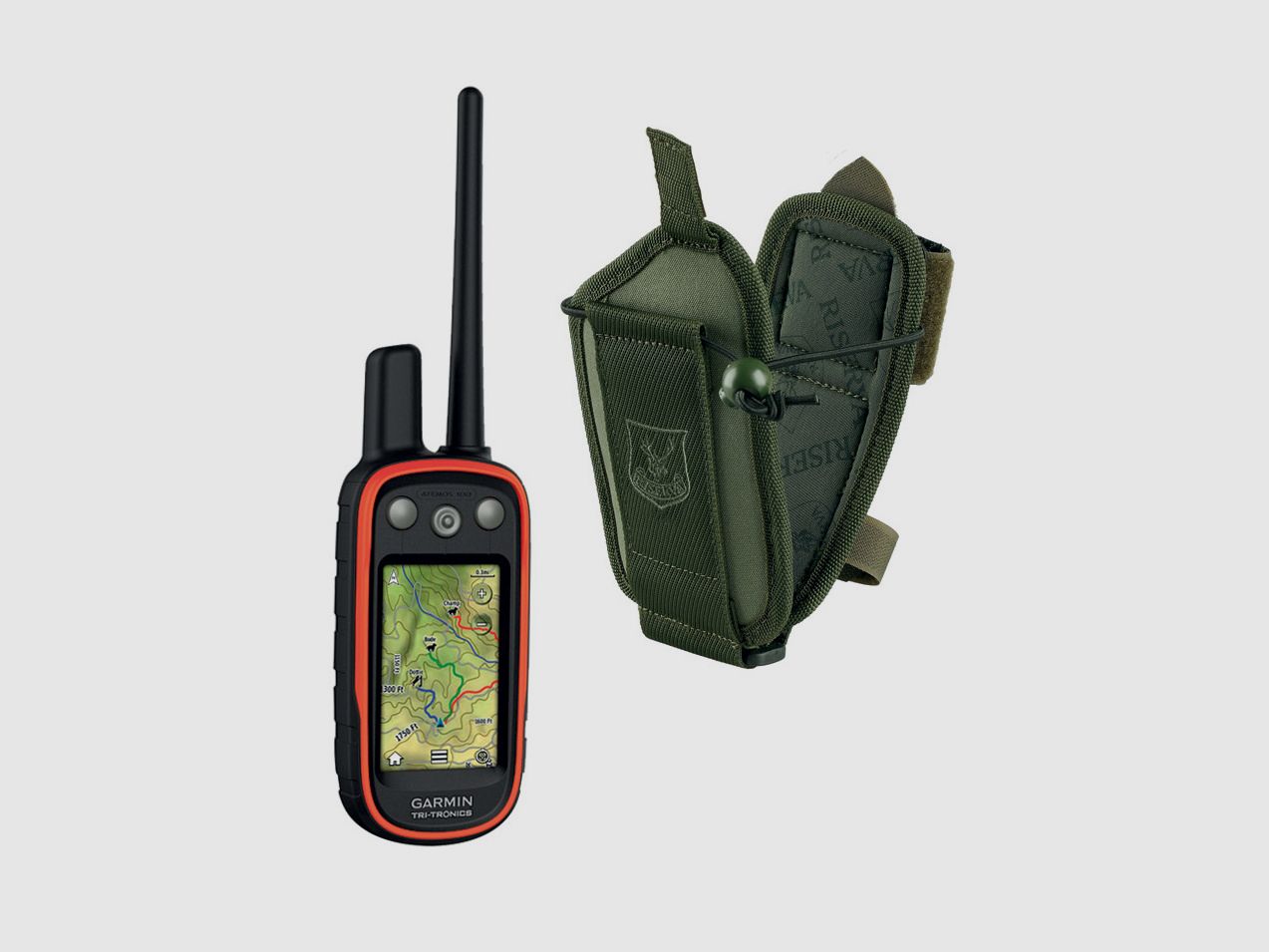 Riserva – Support GPS Garmin Atemos/Alpha (R2183)
