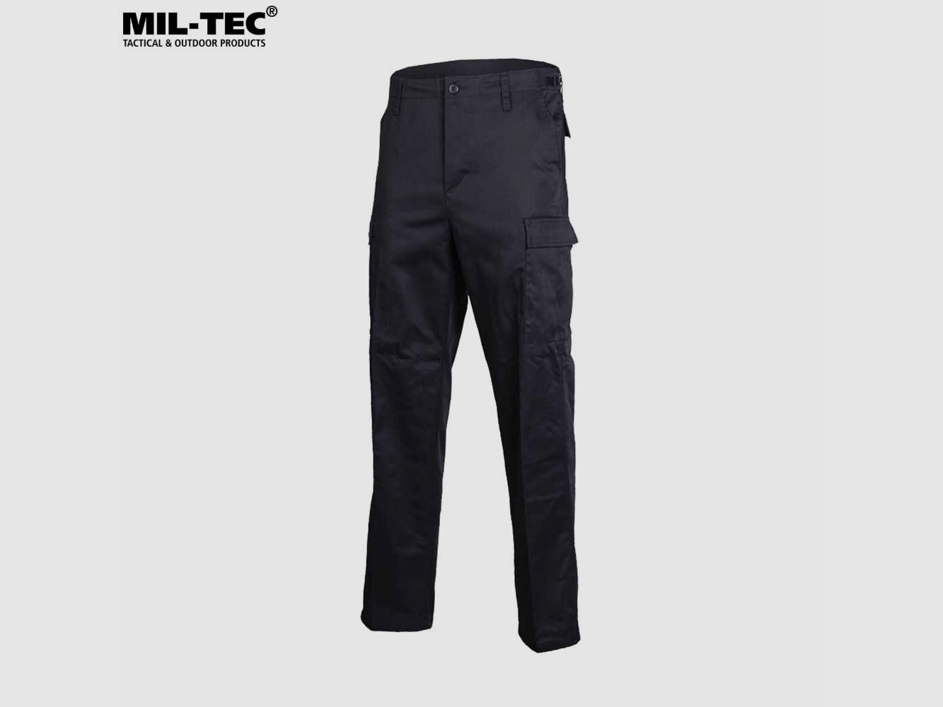 MIL-TEC US RANGER HOSE TYP BDU SCHWARZ Gr. XL, Bild 1 von 2