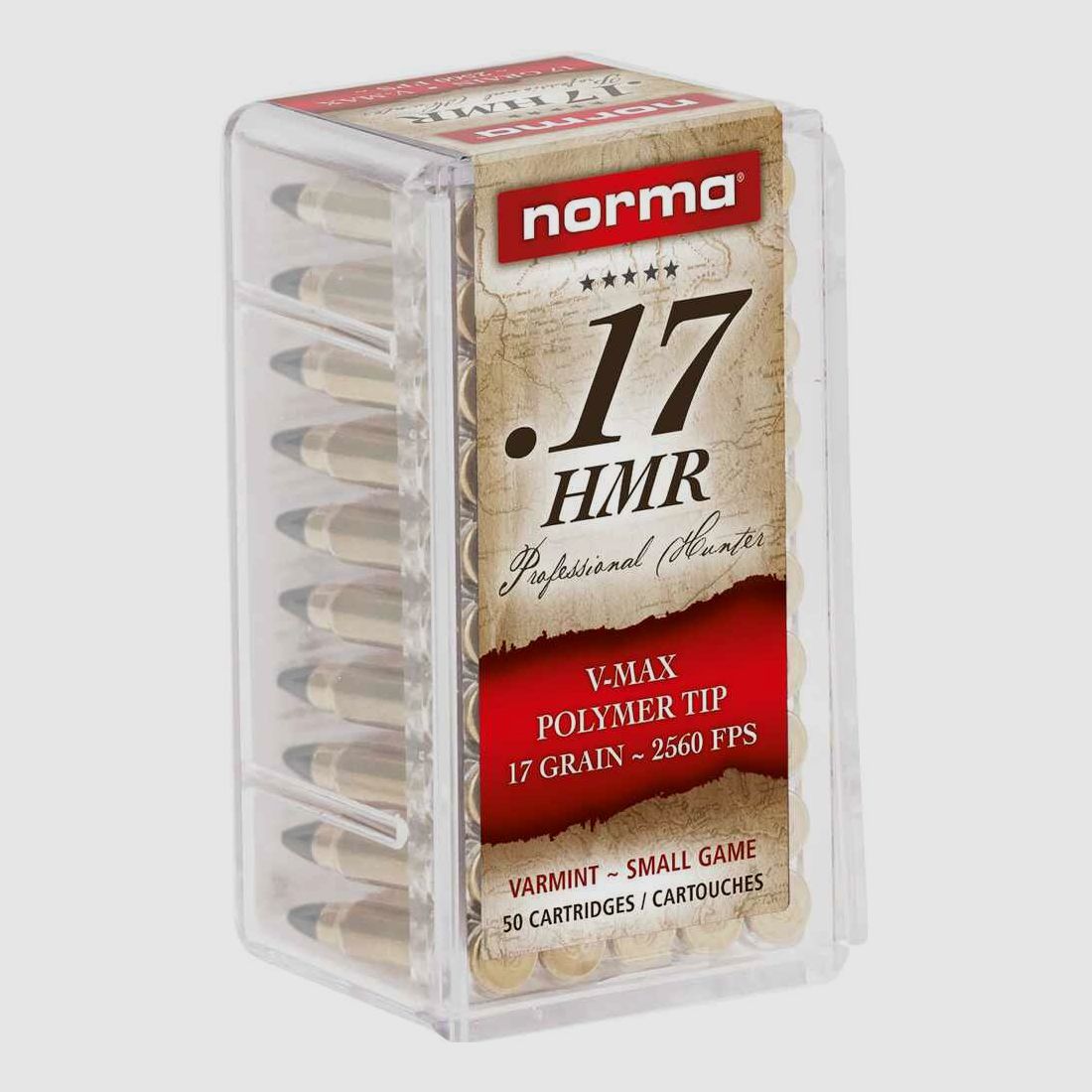 .17 HMR V-Max 1,1g/17grs. Norma