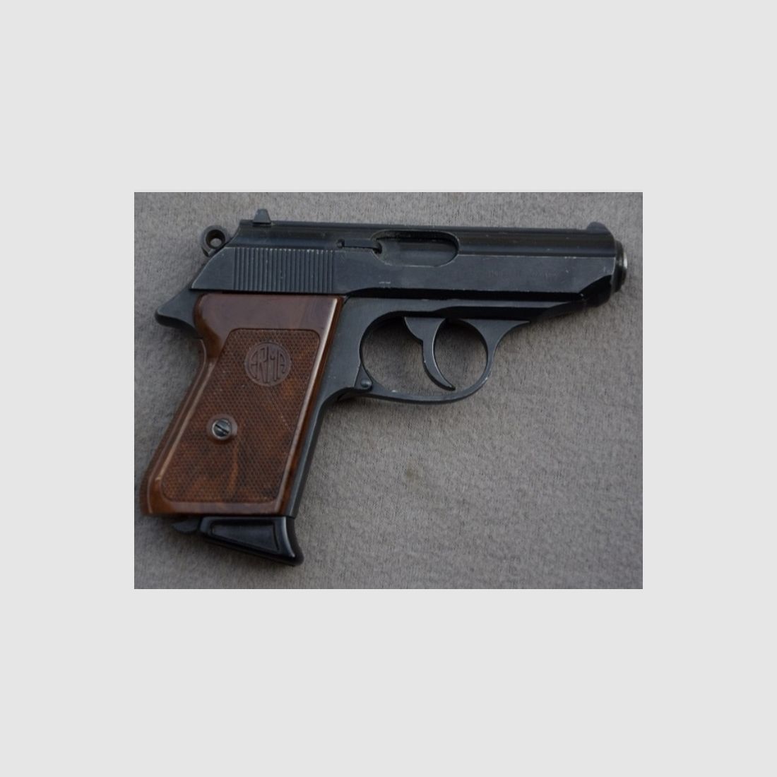 Erma EGP 75.      Rarität. Fehlprägung 