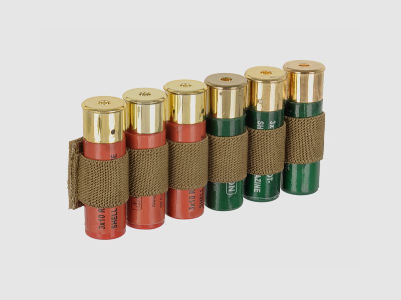 6rd Shotgun Pouch - Coyote [8FIELDS]