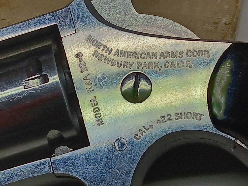 North American Arms Corp. Newbury Park , California Model NAA 22-S