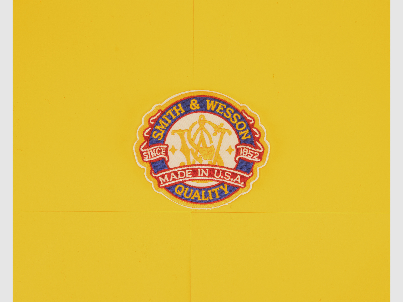 Original Aufnäher / Patch von SMITH & WESSON