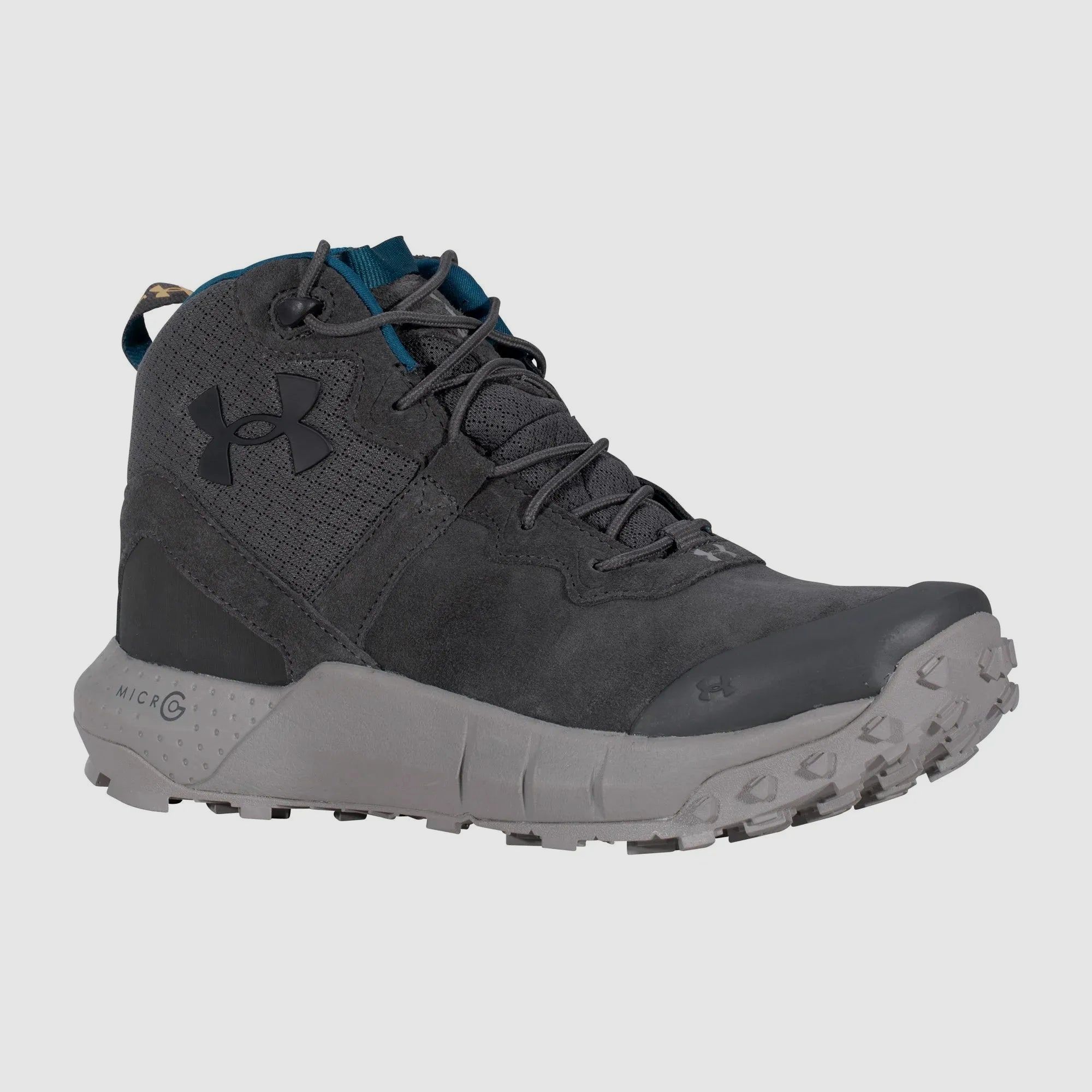 Under Armour Tactical Boots Micro G Valsetz Trek Mid