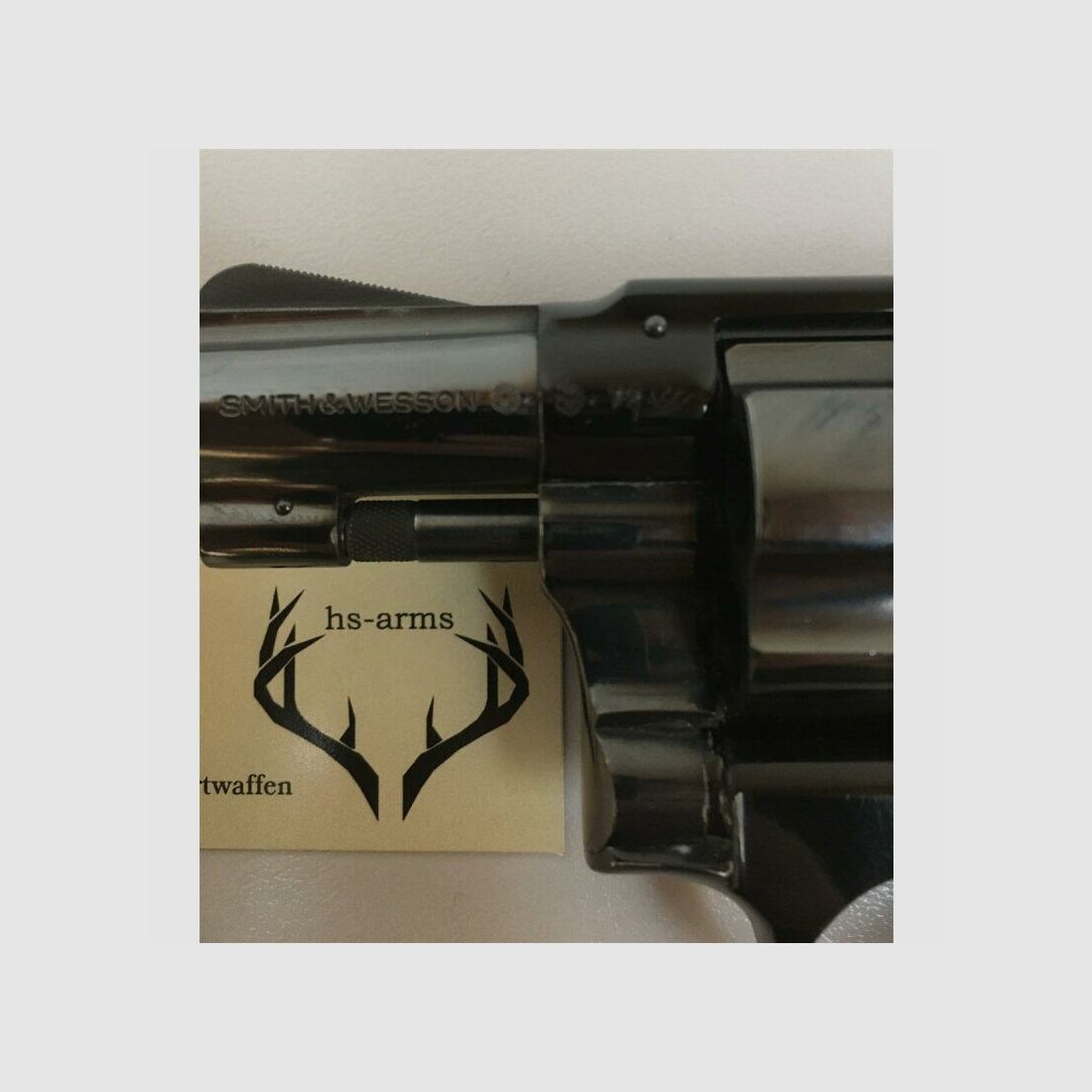 Smith & Wesson Airweight 38. Spec. CTG Model 37