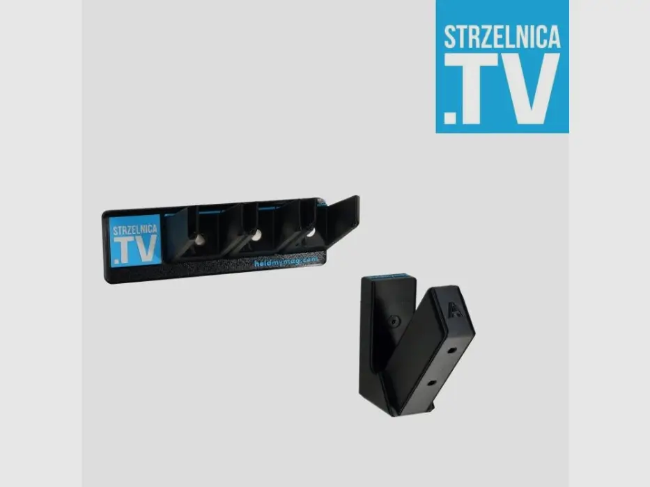 Szafa Kwiatka Uchwyt na Pistolet GLOCK i 3 Magaznki (Glock 17/19 X/34/45) - HoldmyMag uchwyt magnetyczny, zdjęcie 2 z 3