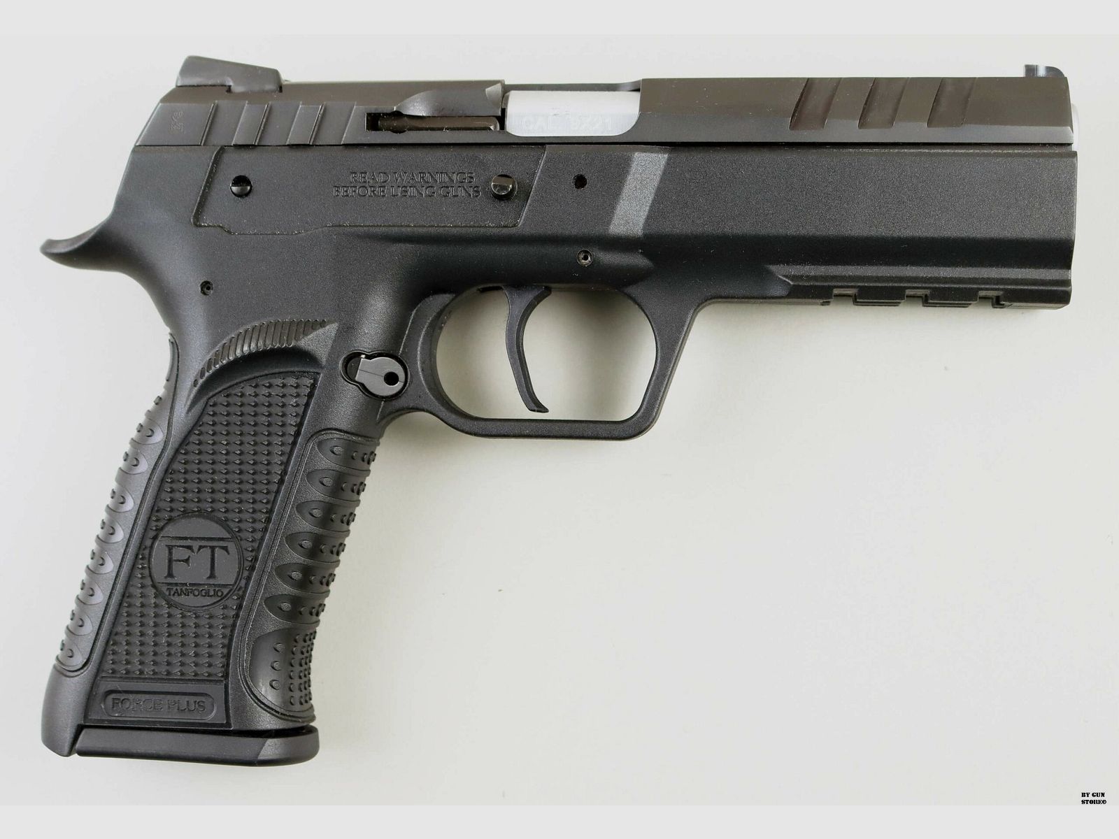 Pistolet Tanfoglio mod. Force Esse kal. 9×21 matr. 1DS00358, zdjęcie 3 z 13