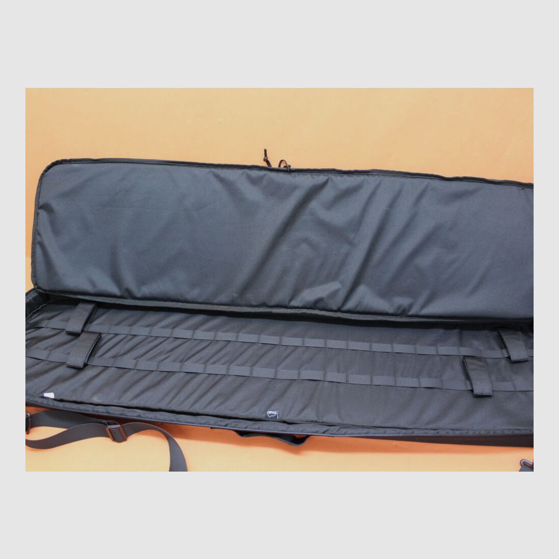 AimZone AimZone Riflebag 125H zwart/grijs wapen tas (ca. 127x36x6cm) gevoerd met schouderriem/ MOLLE