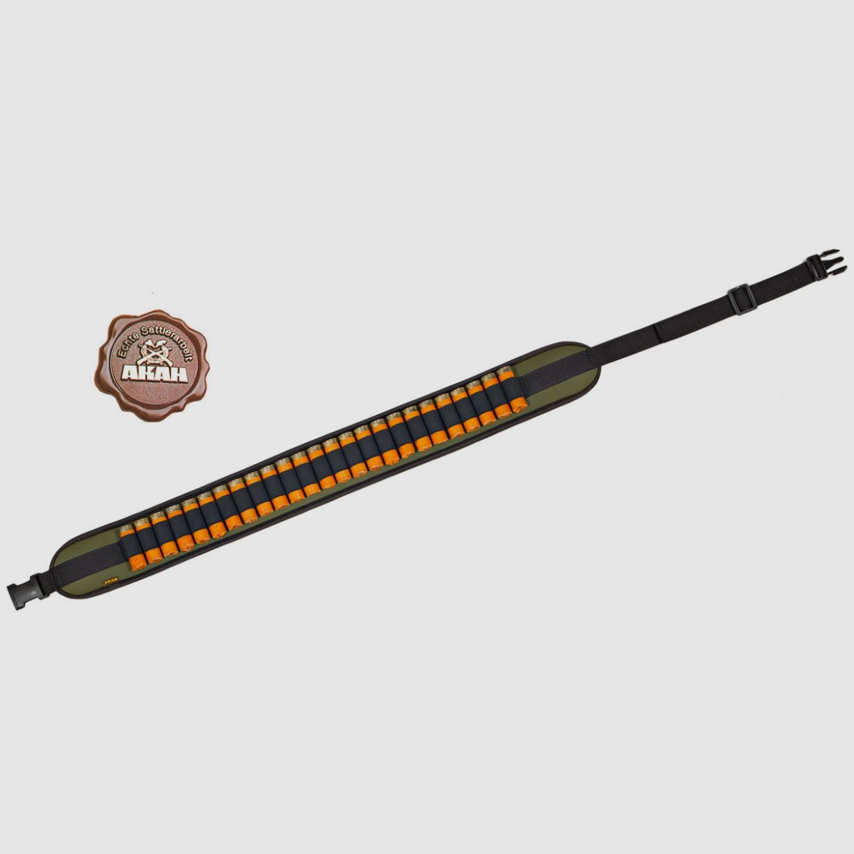 Cinturón de patrona AKAH neopreno verde