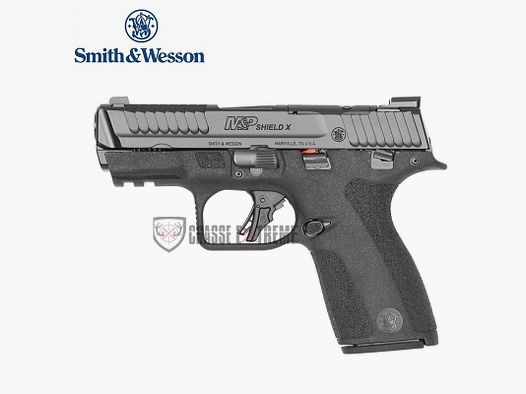 Pistolet S&W M&P9 Shield X TS 3.6" Cal 9mm