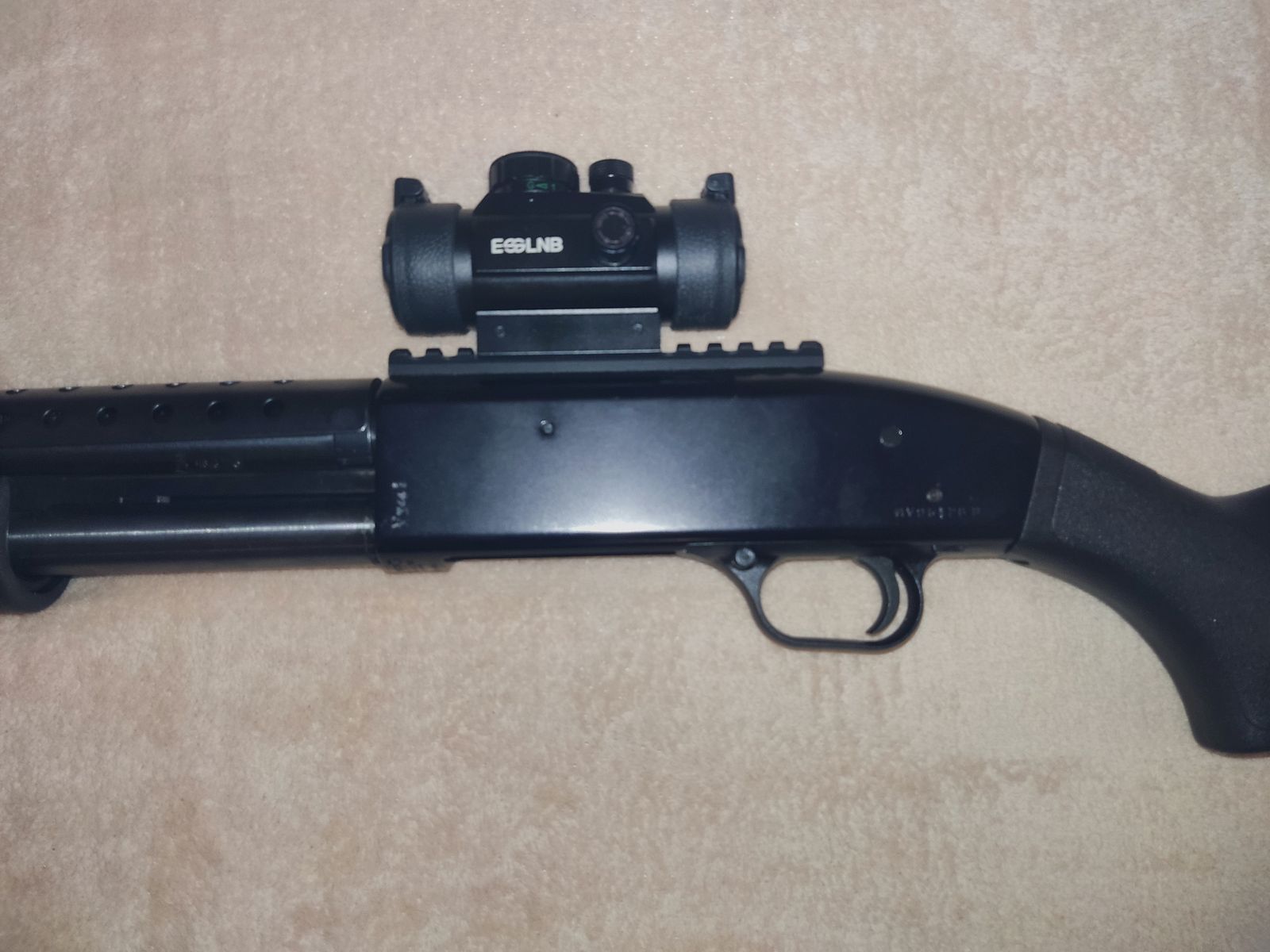 Mossberg Maverick 88 Vorderschaftrepetierflinte .12 12/76 Flinte PumpGun (keine 500 590 Winchester 1200 1300)