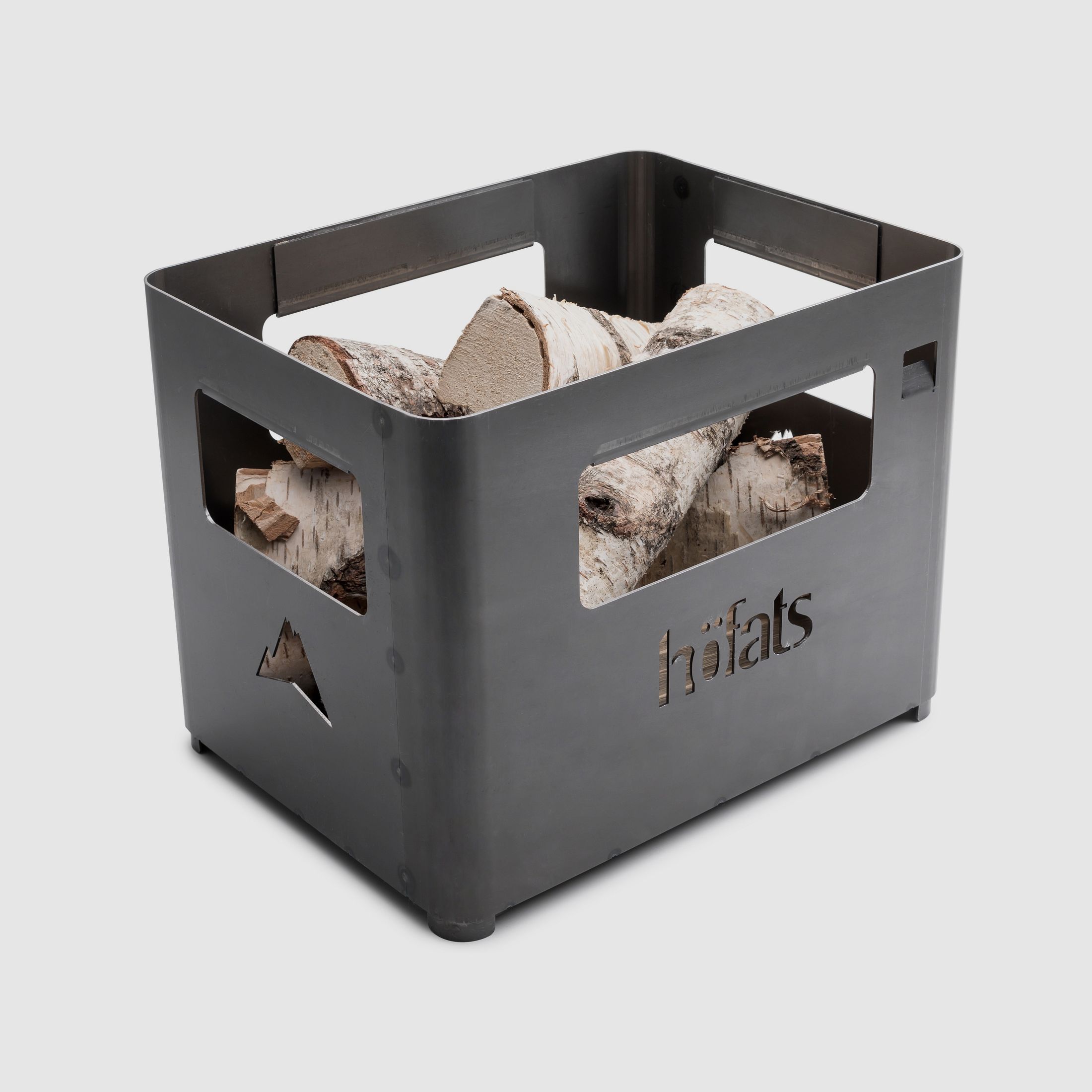 Höfats Beer Box Fire Basket Hunting