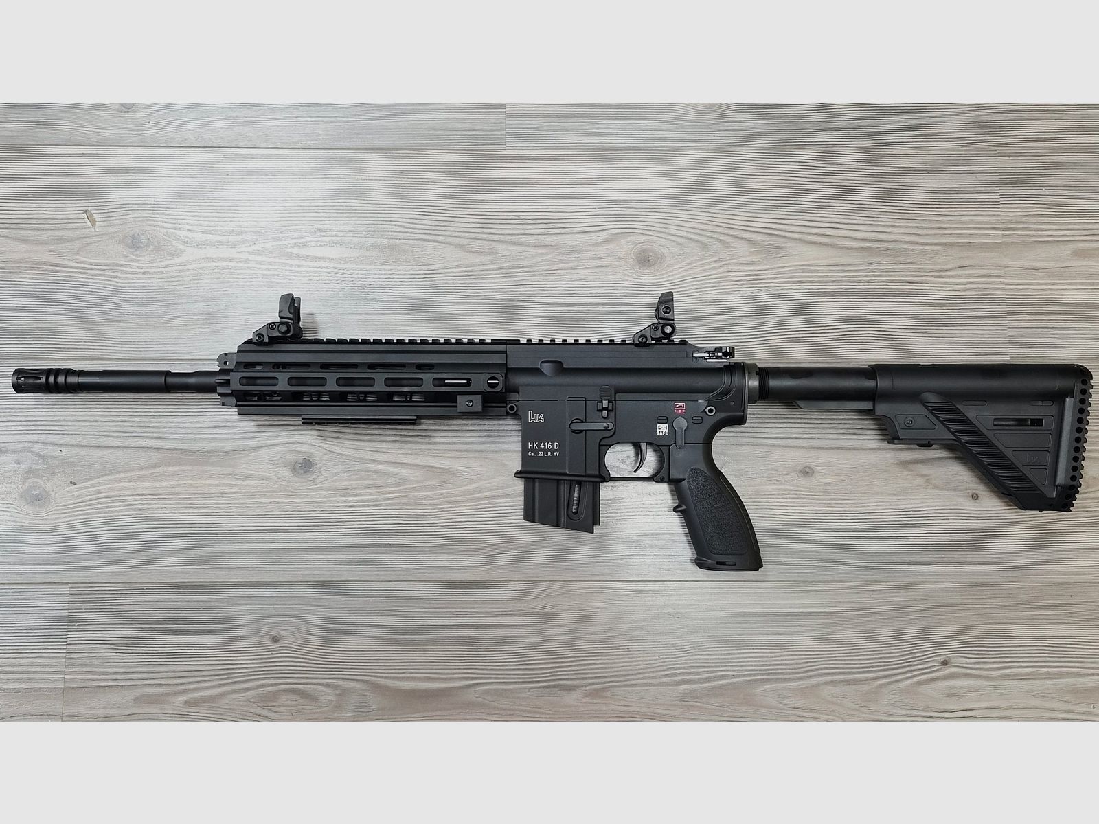 HK 416 NEGRO CALIBRE 22LR, imagen 2 de 14