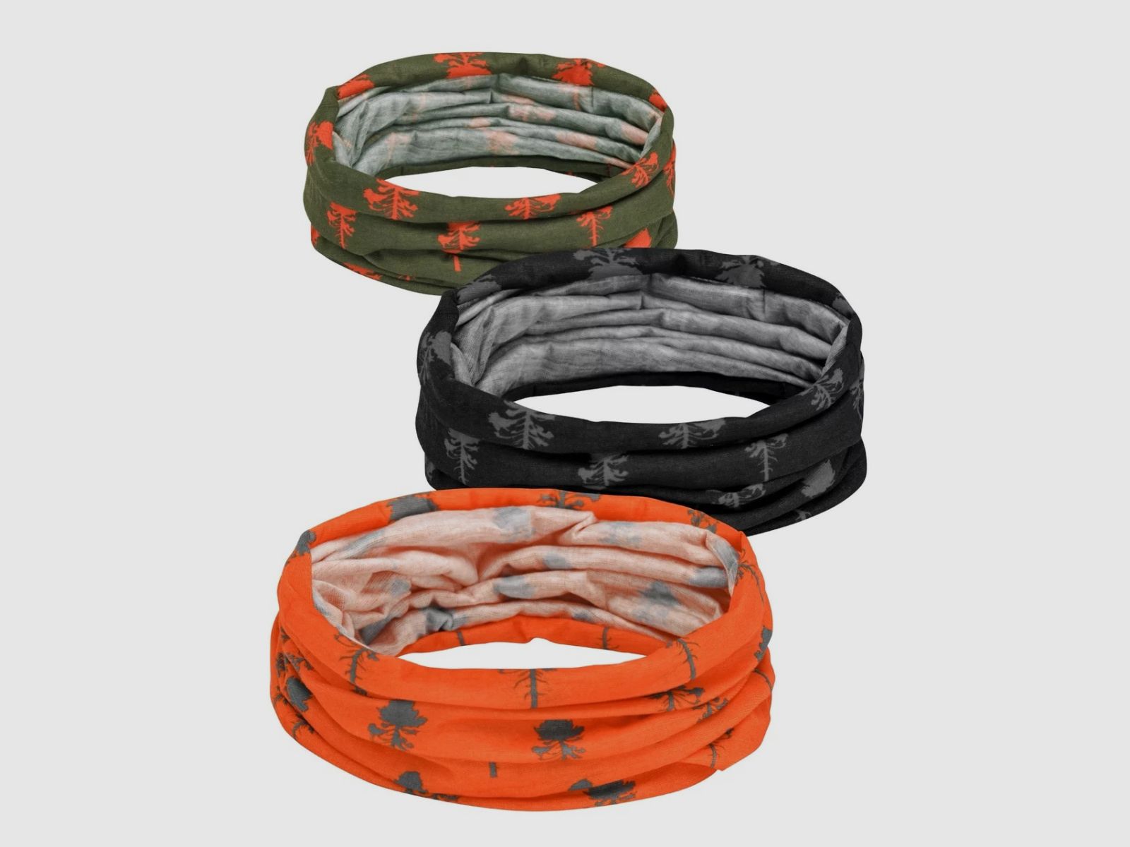 PINEWOOD Head Scarf Outdoor 3P Schlaufenschal