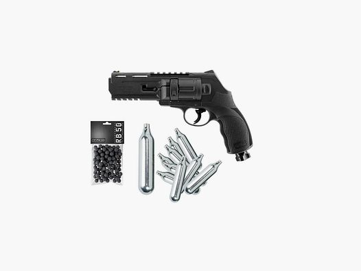 Pack DEFCON 4 - T4E TR 50 (HDR Gen2) - Revolver Balle Caoutchouc