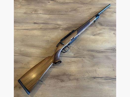 Steyr SM12 Goiserer VORFÜHRAKTION inkl. Dentler Montage 8x57JS