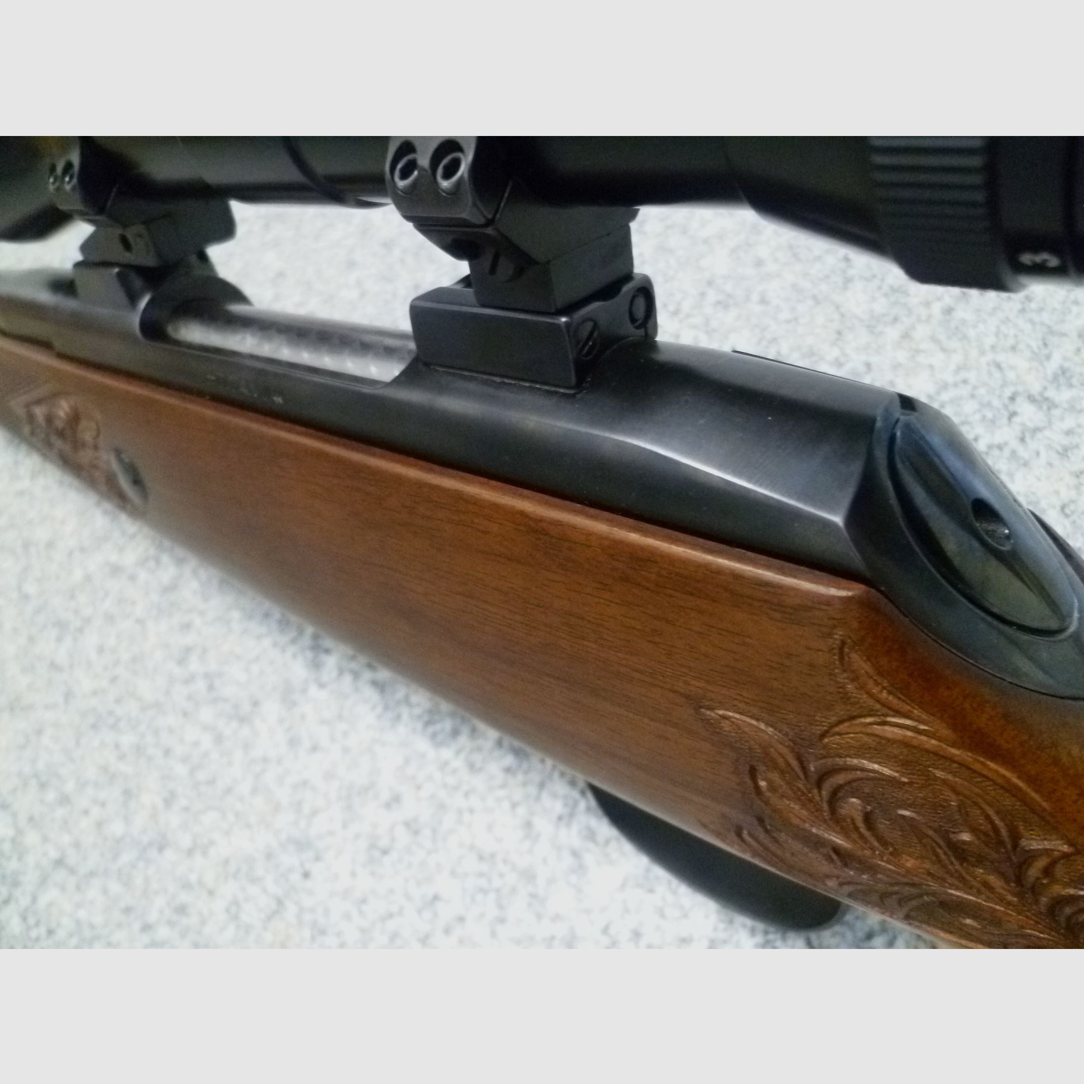 Repetierbüchse Voere Voehrenbach Titan II .375 H&H Mag.