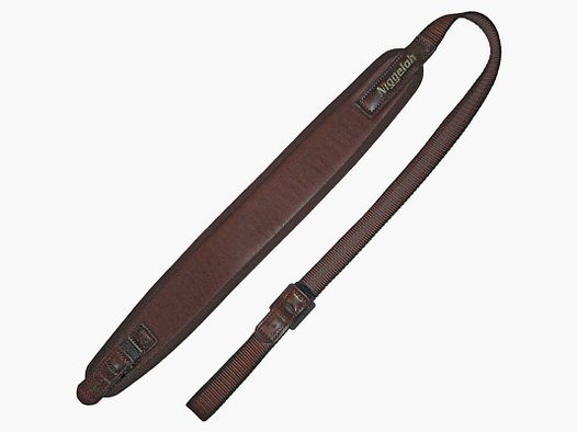 PASEK DO BRONI NIGGELOH GEWEGHRGURT LEDER BRAUN MIT SV