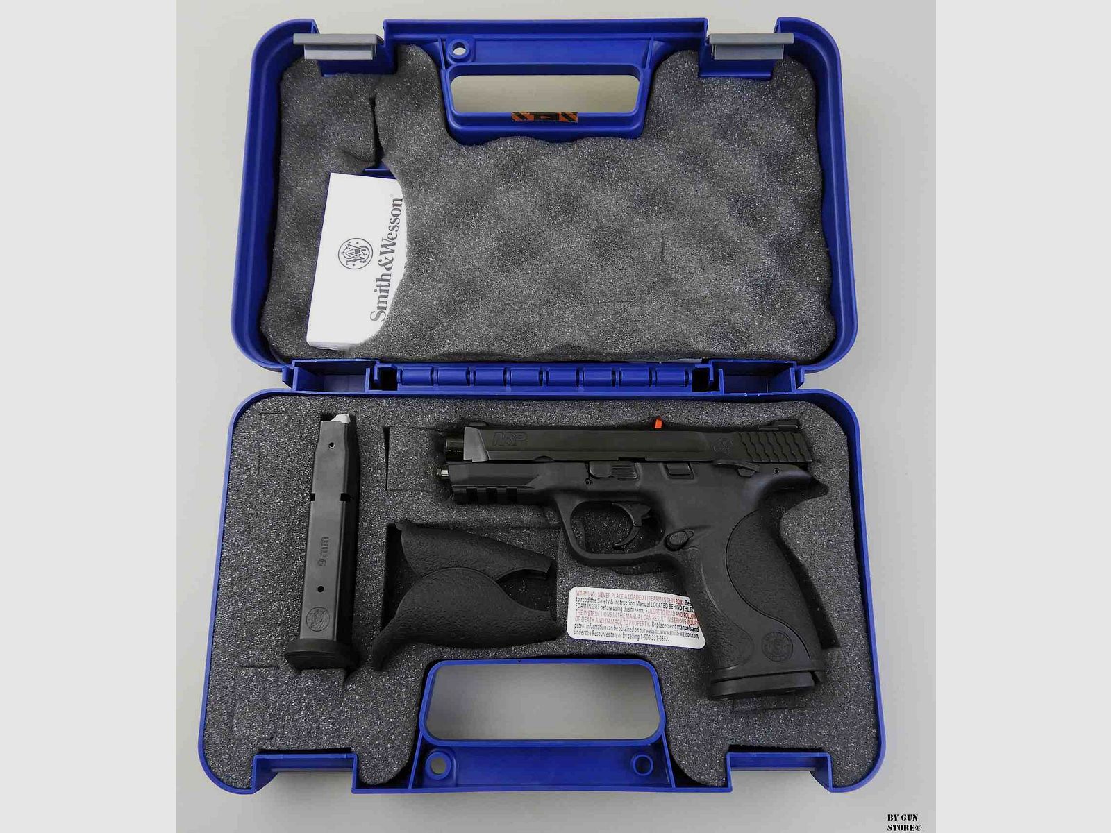 Pistole Smith & Wesson mod. MP9 4.1/4″ cal. 9X21, Bild 6 von 7
