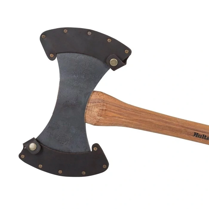 Double-bit axe Hultafors WETTERHALL Throwing Axe HB KY-1,6 hatchet, image 7 of 10