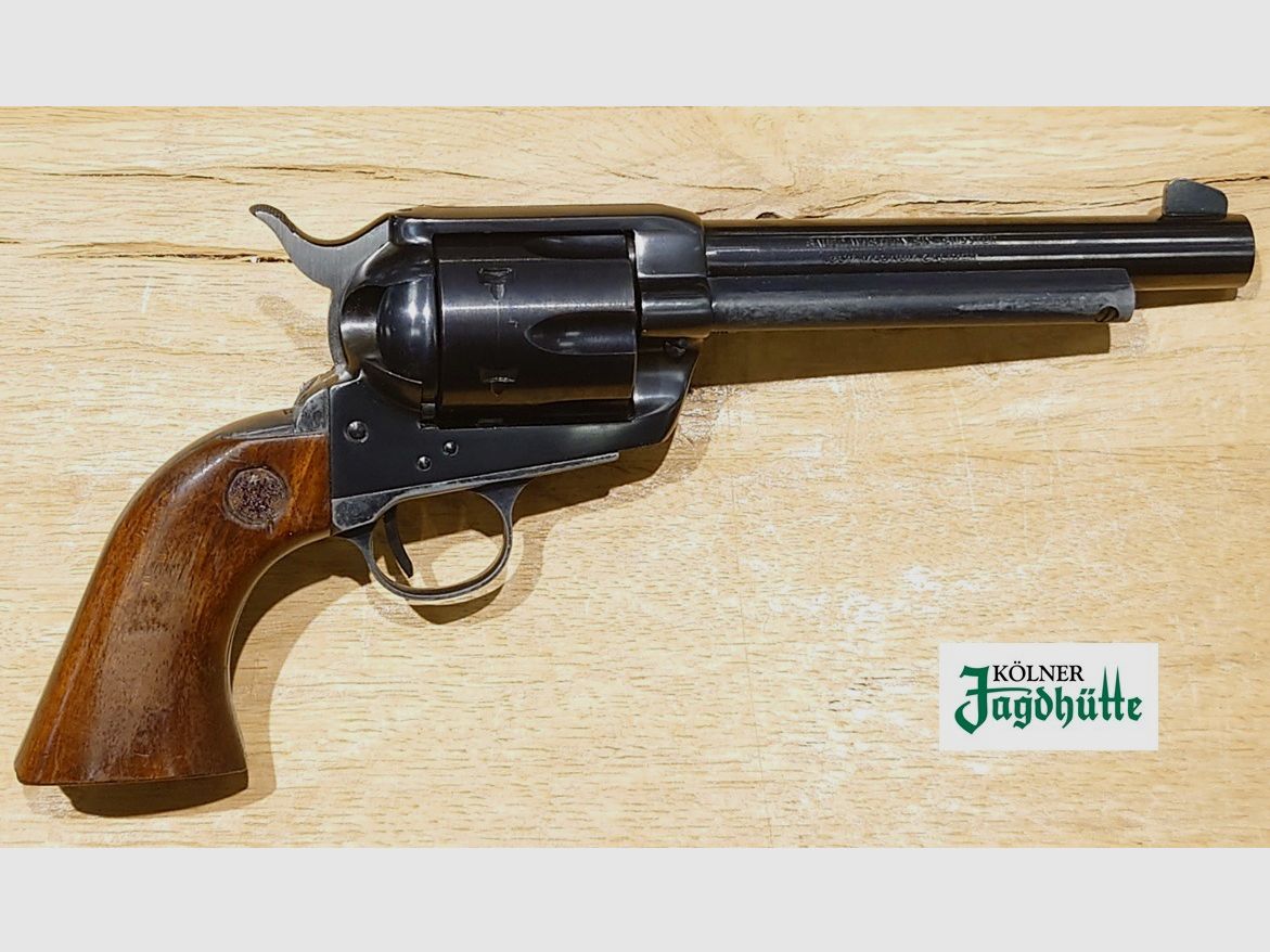 J.P. Sauer & Sohn Mod. Western 6 Shooter Cal. .357Mag