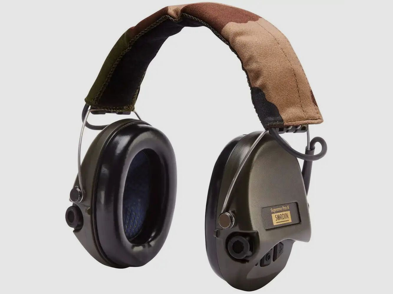 Sordin MSA Sordin Gehörschutz Supreme Pro X - Grün/Camo