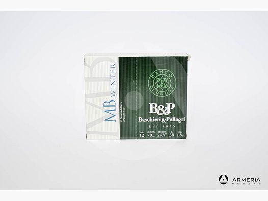 B&P Baschieri e Pellagri MB Winter 12 gauge – Lead 7 – 10 cartridges