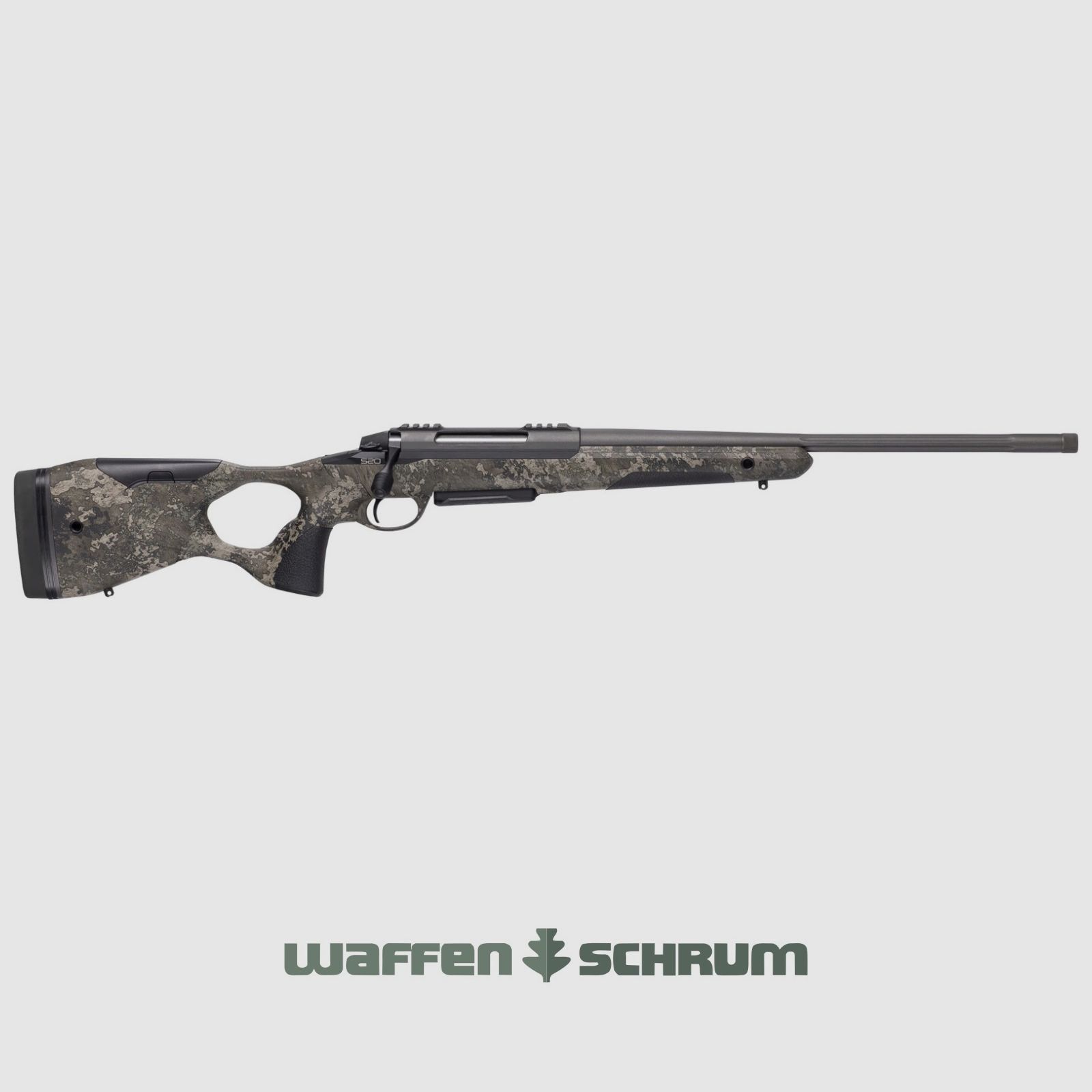 Sako S20 Hunter Cerakote Camo Flintenabzug / True Timber Strata