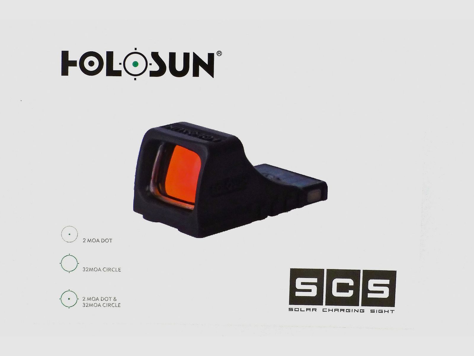 Viseur HOLOSUN SCS pour Glock MOS, image 3 sur 4