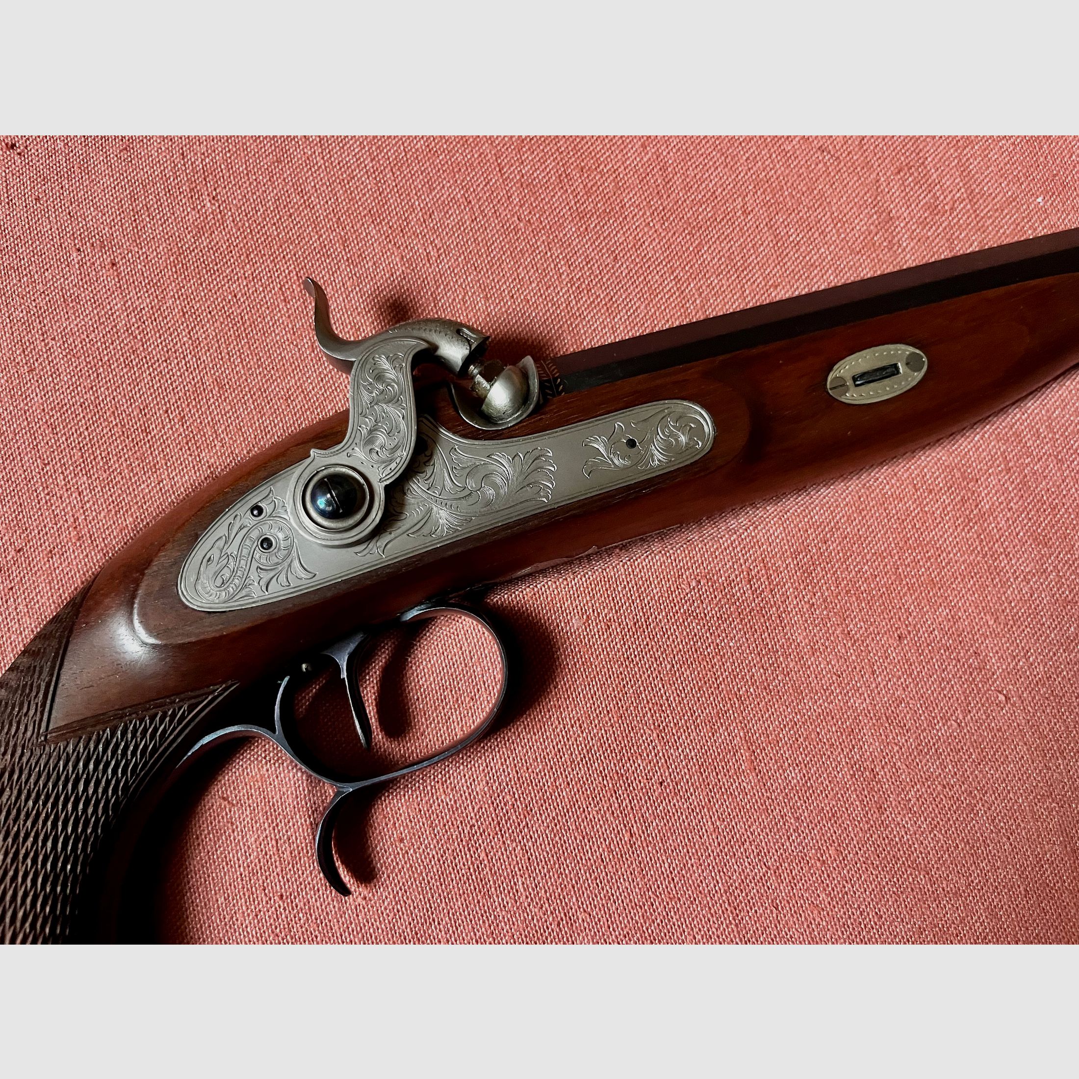 Hege Siber Losanna pistola a percussione