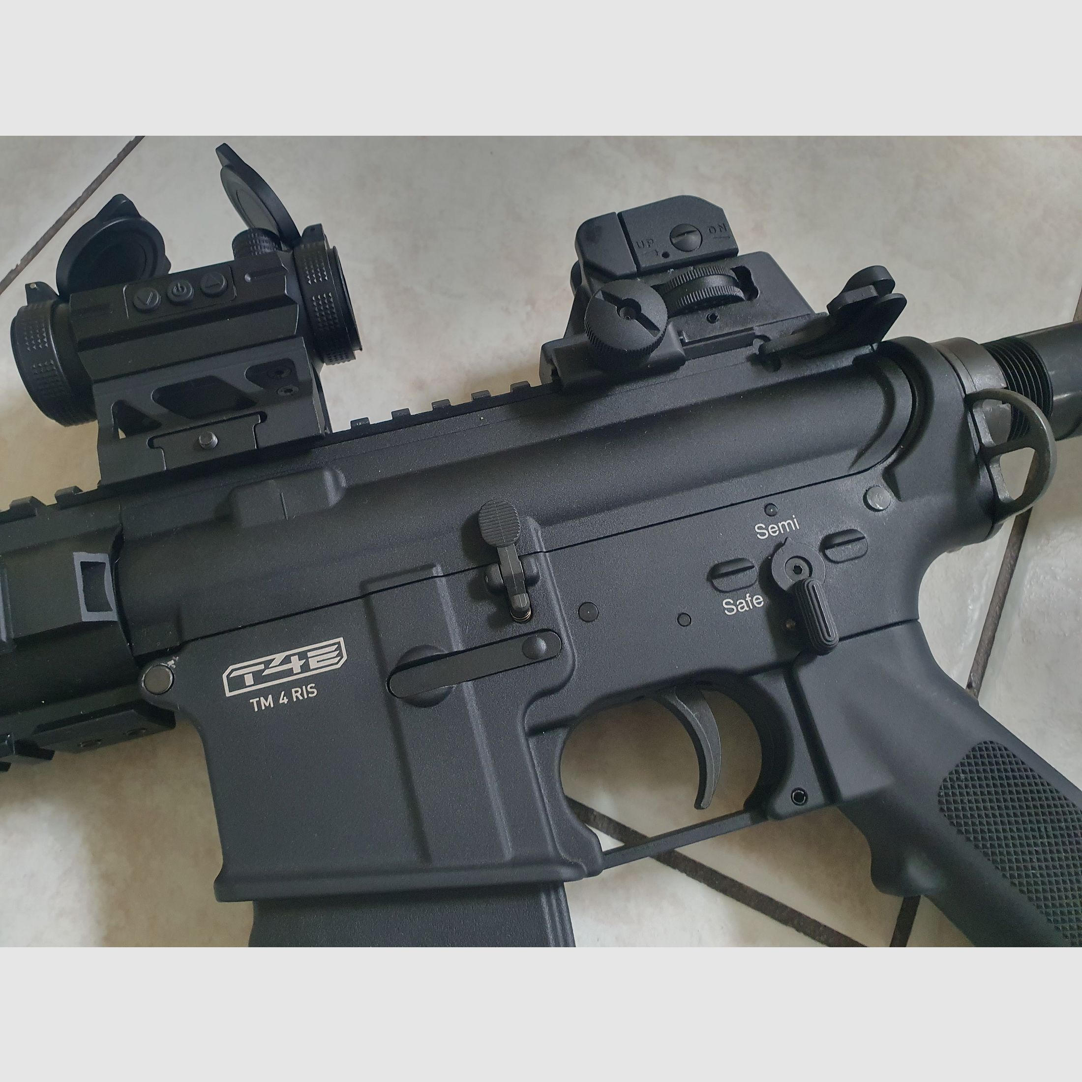 Umarex T4E TM4 RIS Kal. .43 Co2 RAM Waffe