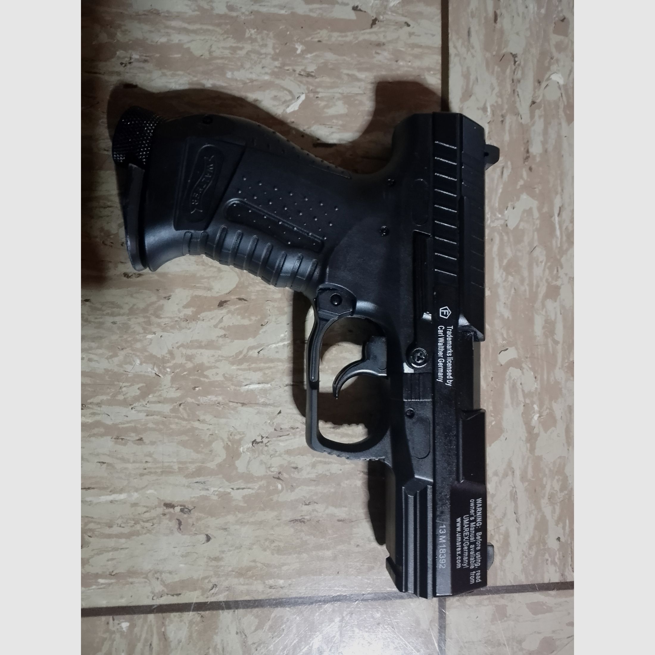 Bastler P99 umarex Walther .43 RAM Markierer undicht zum schlachten oder herrichten Cal 43