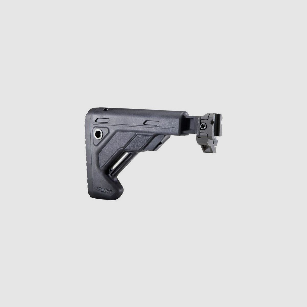 Sig Sauer - Kolba MCX/MPX Składana teleskopowa, czarna - STOCK-X-FOLD-TELE-BLK