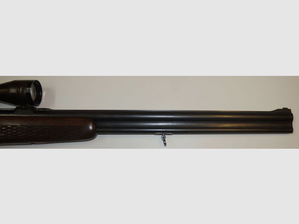 Sodia Ferlach Bockbüchsflinte, Sodia Ferlach BBF, Kal. 12-70 / 9,3x74R, met Kahles HELIA-Super 3-9 x 32