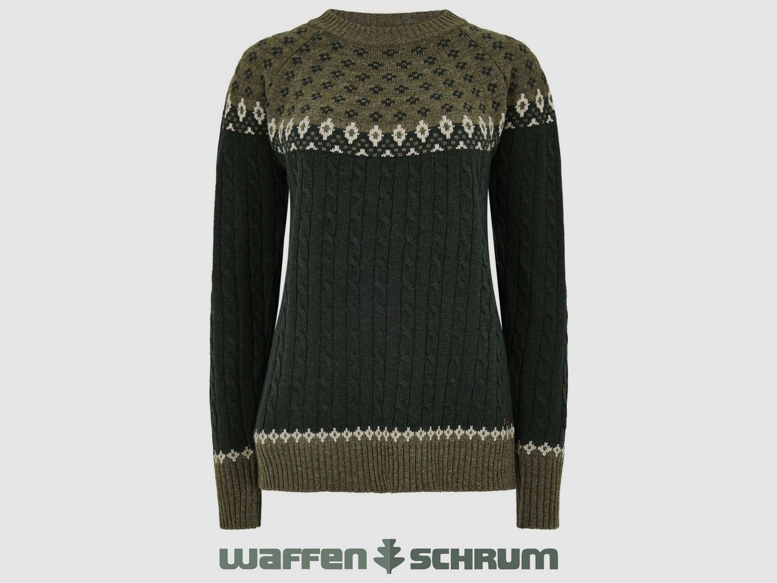 Dubarry Pullover Thornfield Olive