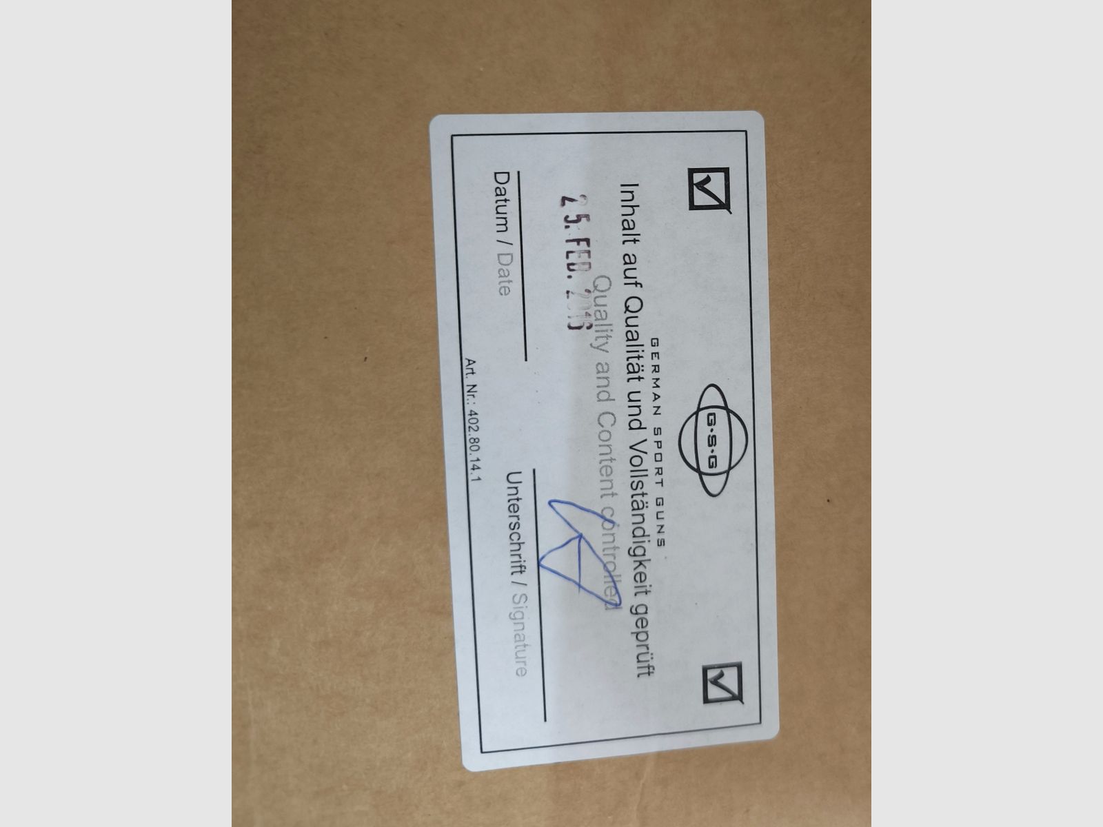 GSG MP40 9mm PAK OVP