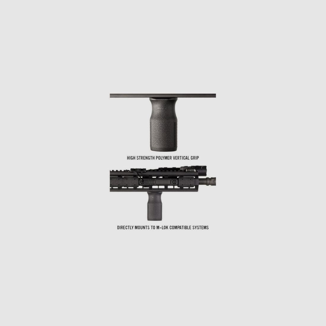 MAGPUL - Vertikale Griff MVG M-LOK Schwarz, Bild 5 von 7