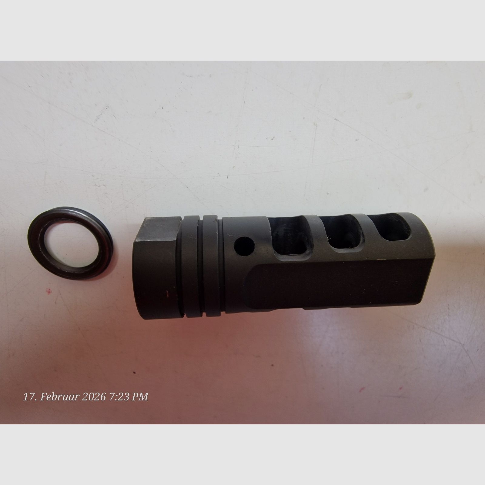 Lux Def Tec (LDT) L5 AR15 Selbstladebüchse 16,75" Lauflänge in .223Rem, Gelegenheit vor Saisonbeginn