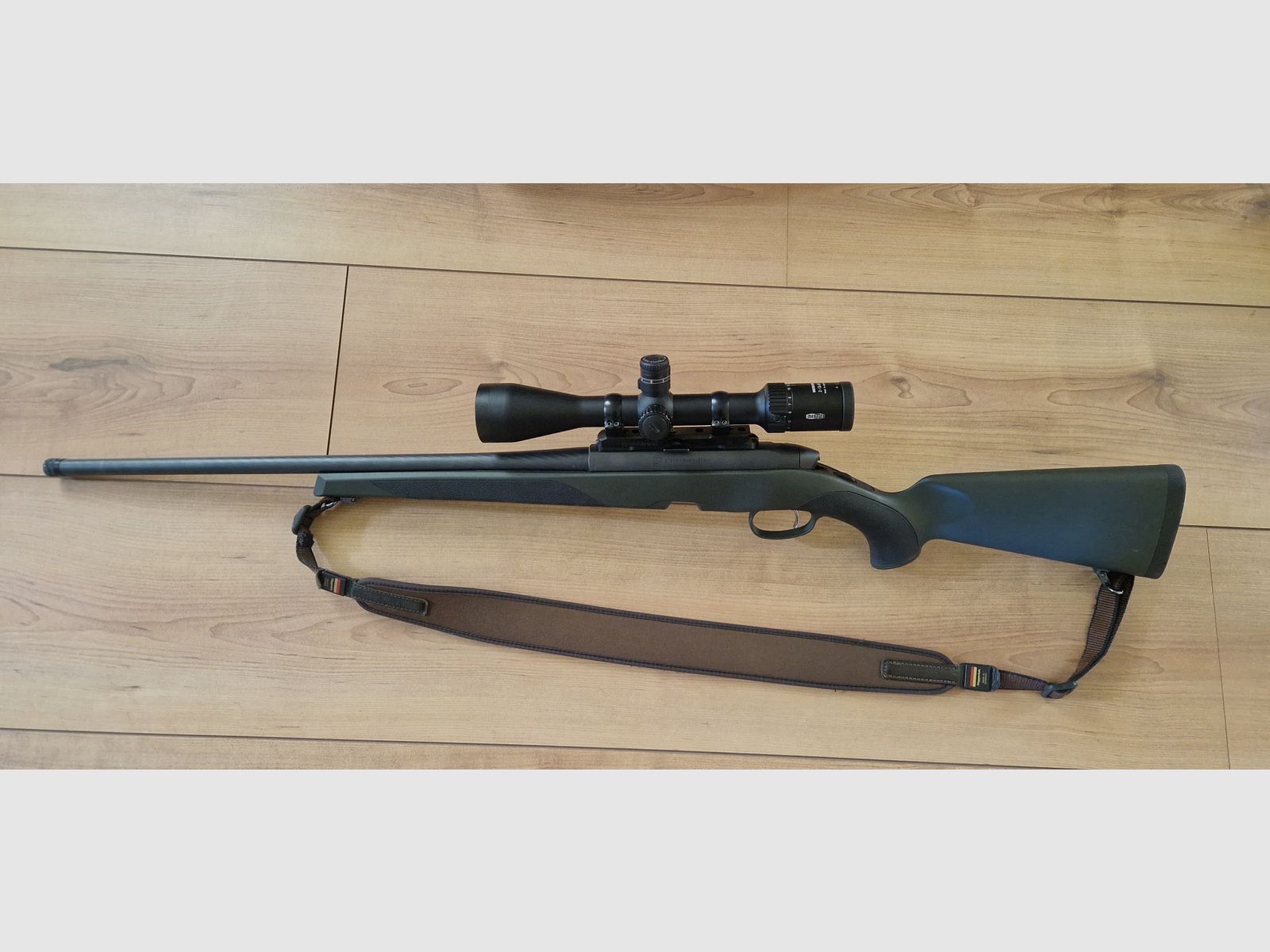 Steyr Mannlicher CL II 3006, Wärmebild, Schalldämpfer 