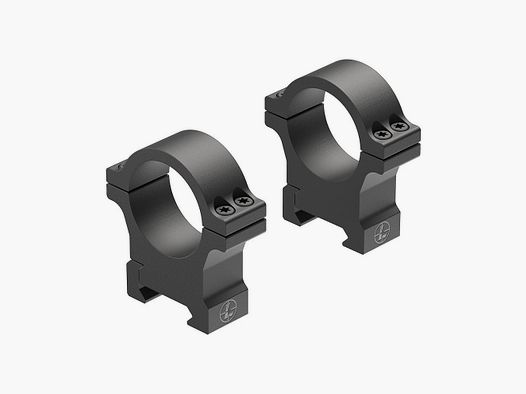 Colliers pour lunette Leupold Open Range - 30mm - Haut