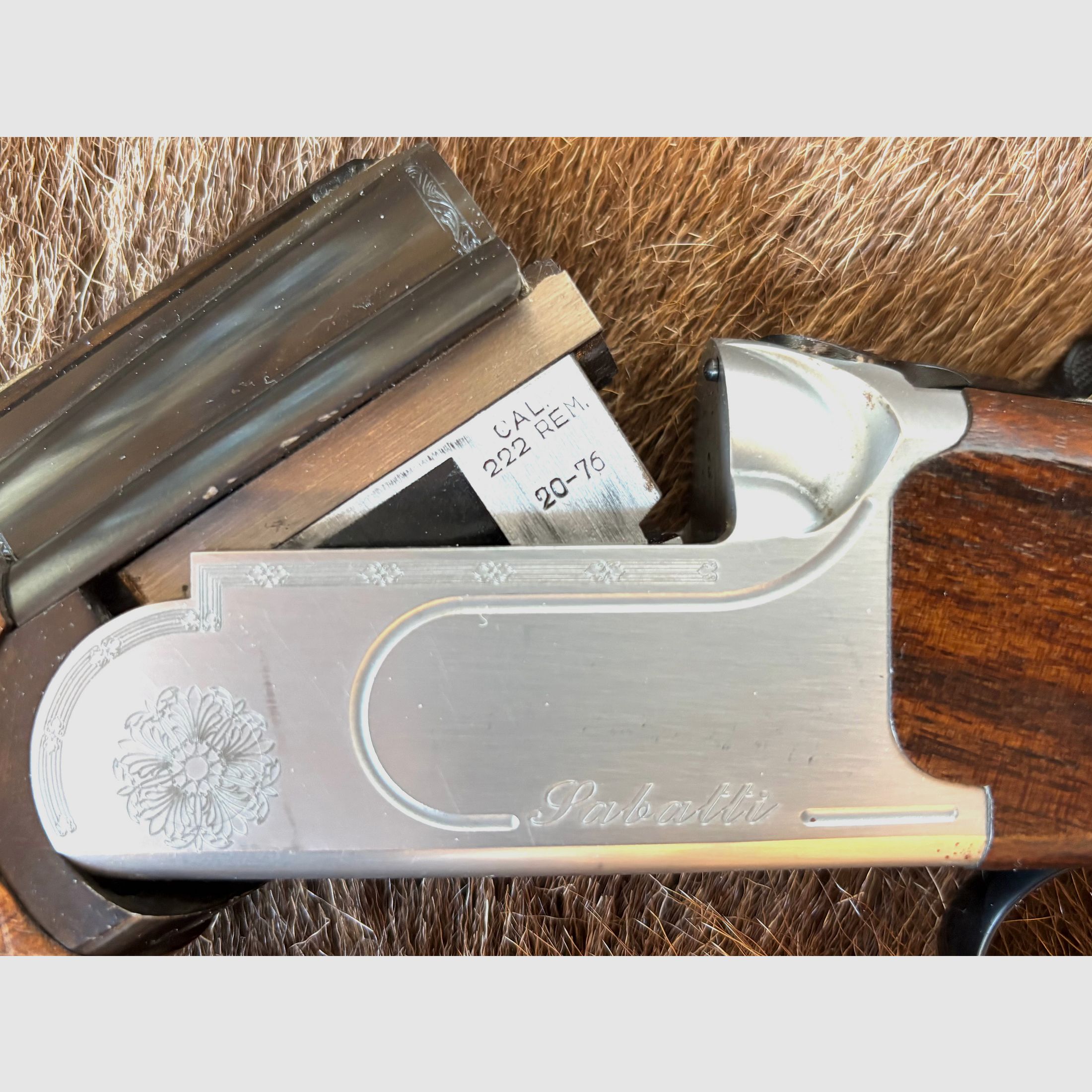 Sabatti MX10    Kal.:  .222REM -  20/76