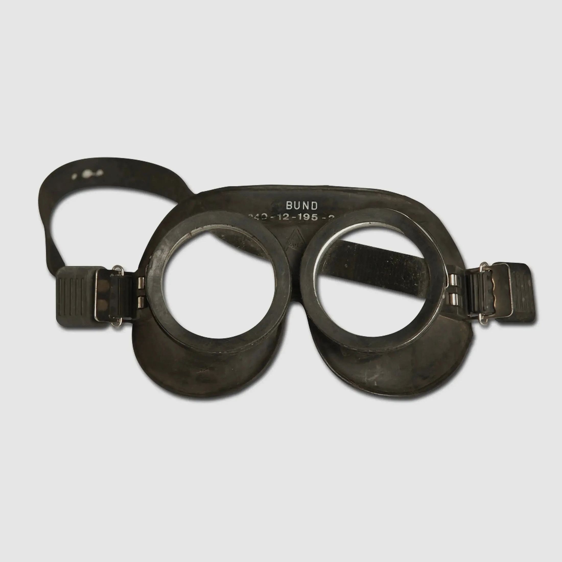 Bundeswehr Original Bundeswehr Original BW Gasschutzbrille gebraucht