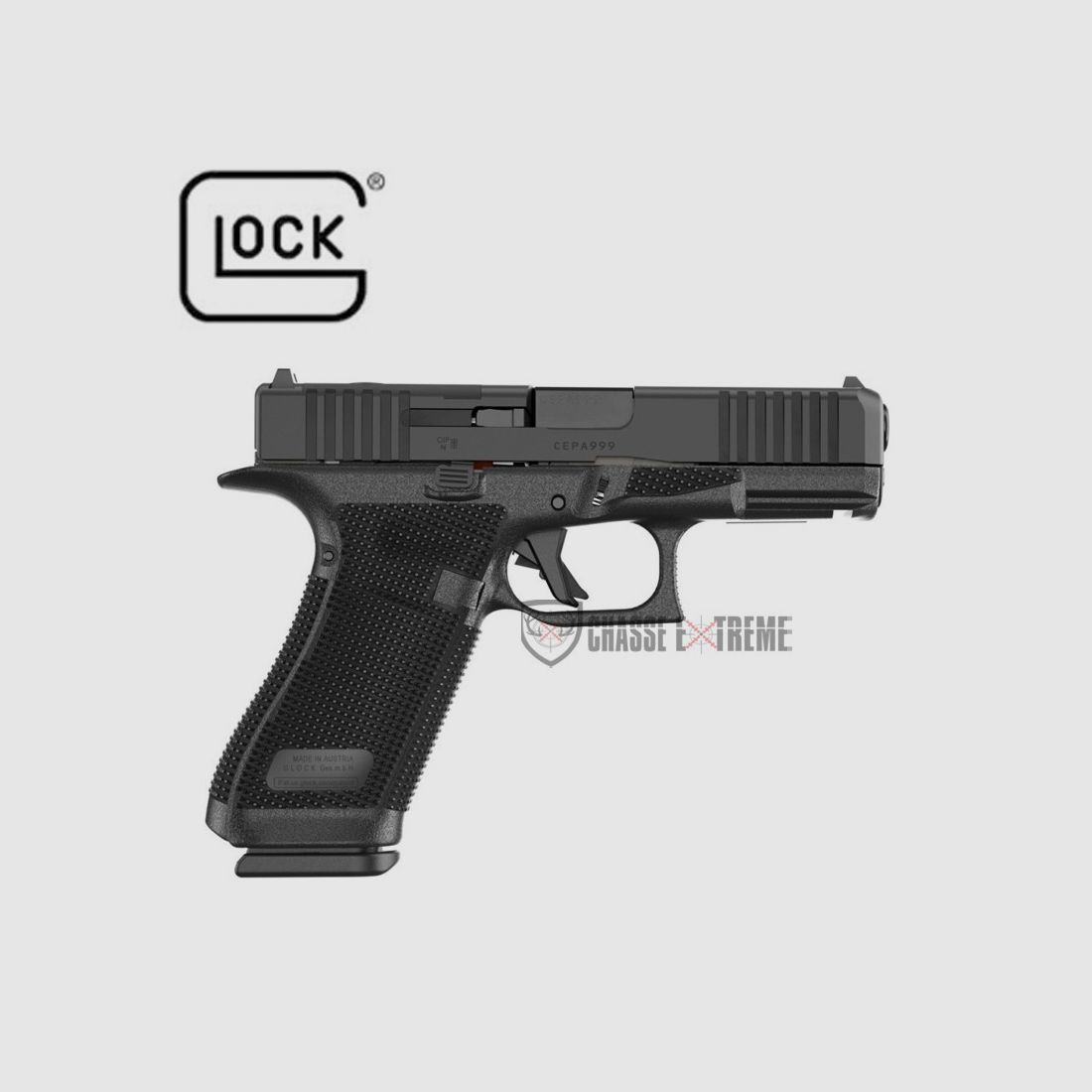 Pistole GLOCK 45 Gen 6 OR FS Kal 9x19, Bild 1 von 2