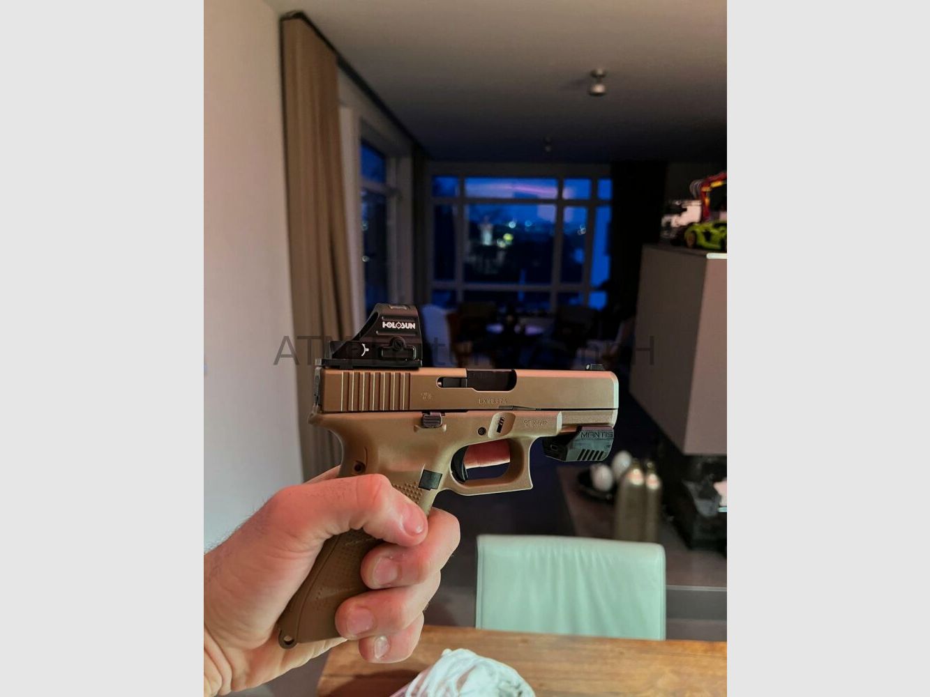 Glock Glock 19x et Holosun HS507C-X2