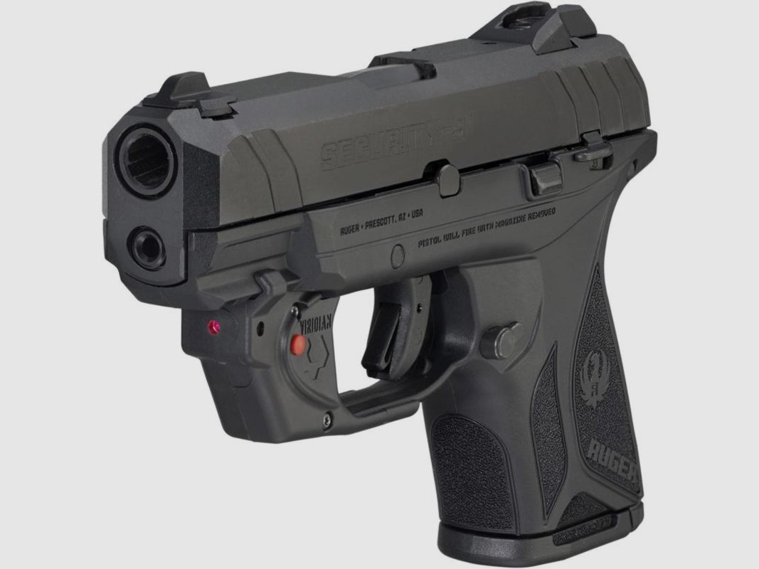 Ruger Security-9 Compact Viridian 3830 kal. 9x19, zdjęcie 2 z 7