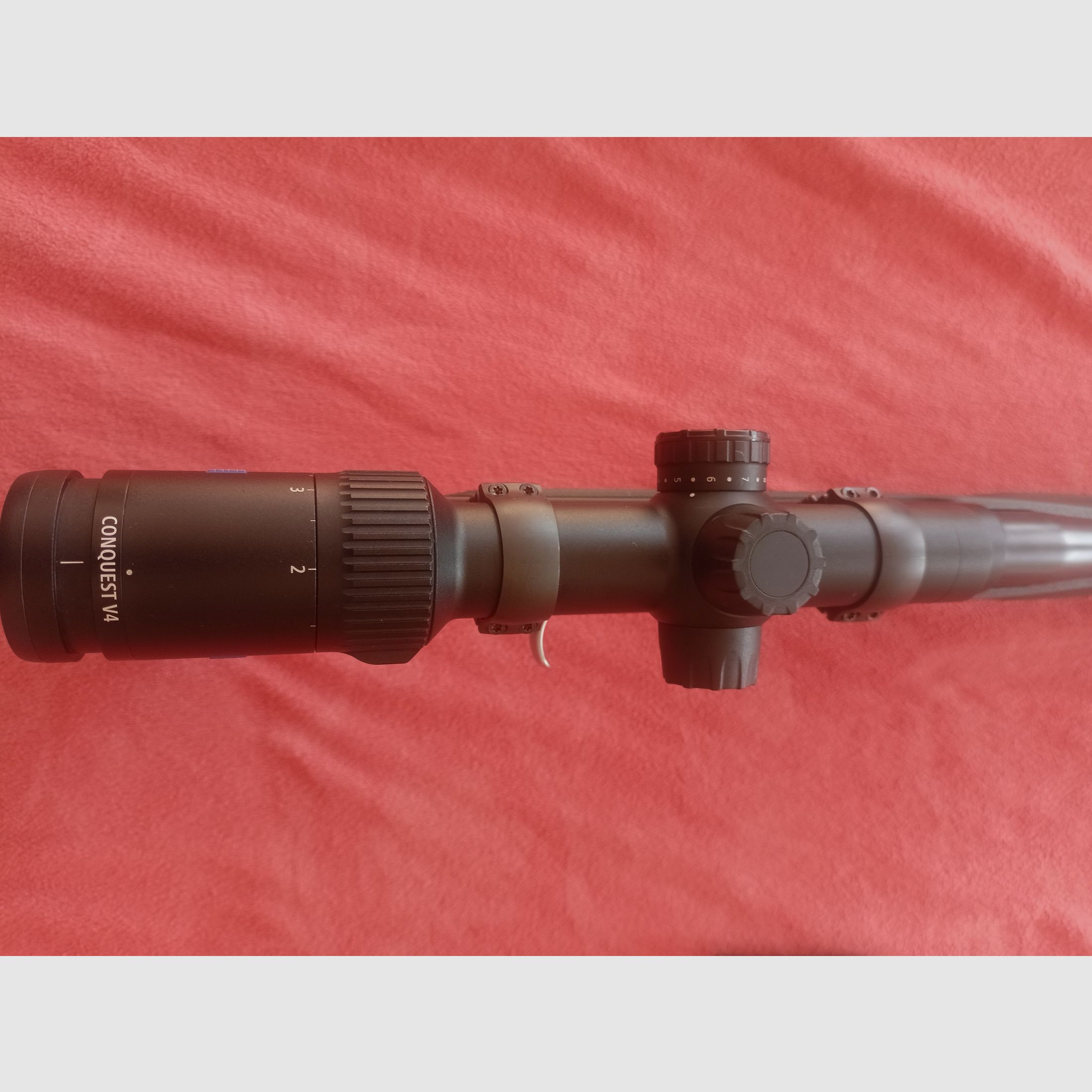 Sauer 303 Synchro XT Gen. I 8x57 IS, Zeiss Conquest 1-4x24 V4, immagine 4 di 18